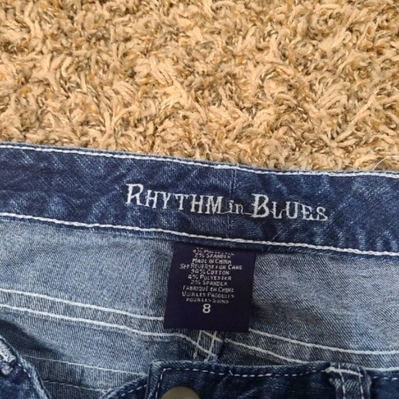 Rythem I'm Blue Jean Shorts - Picture 4 of 4